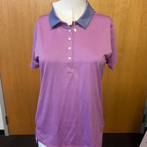 Kjus Sina Polo - Women's Short Sleeve - Medium - Pink